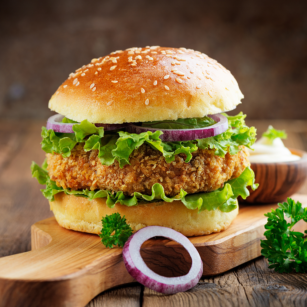 Fried Chicken Burger