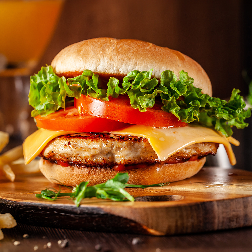 Grilled Chicken Burger