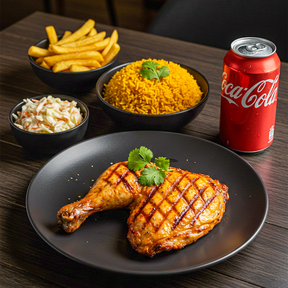 Full Grilled Chicken Combo