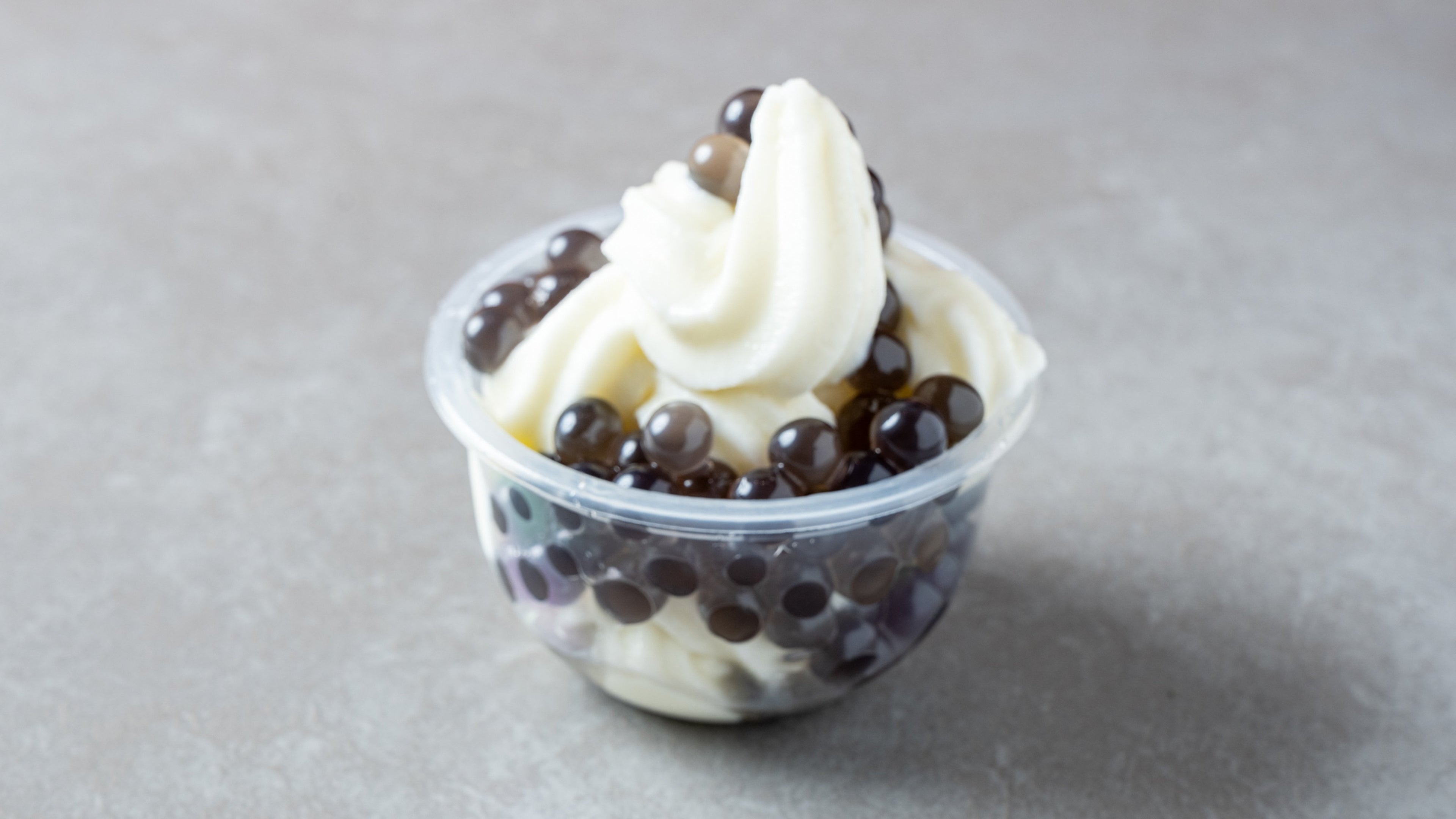 Boba Sundae