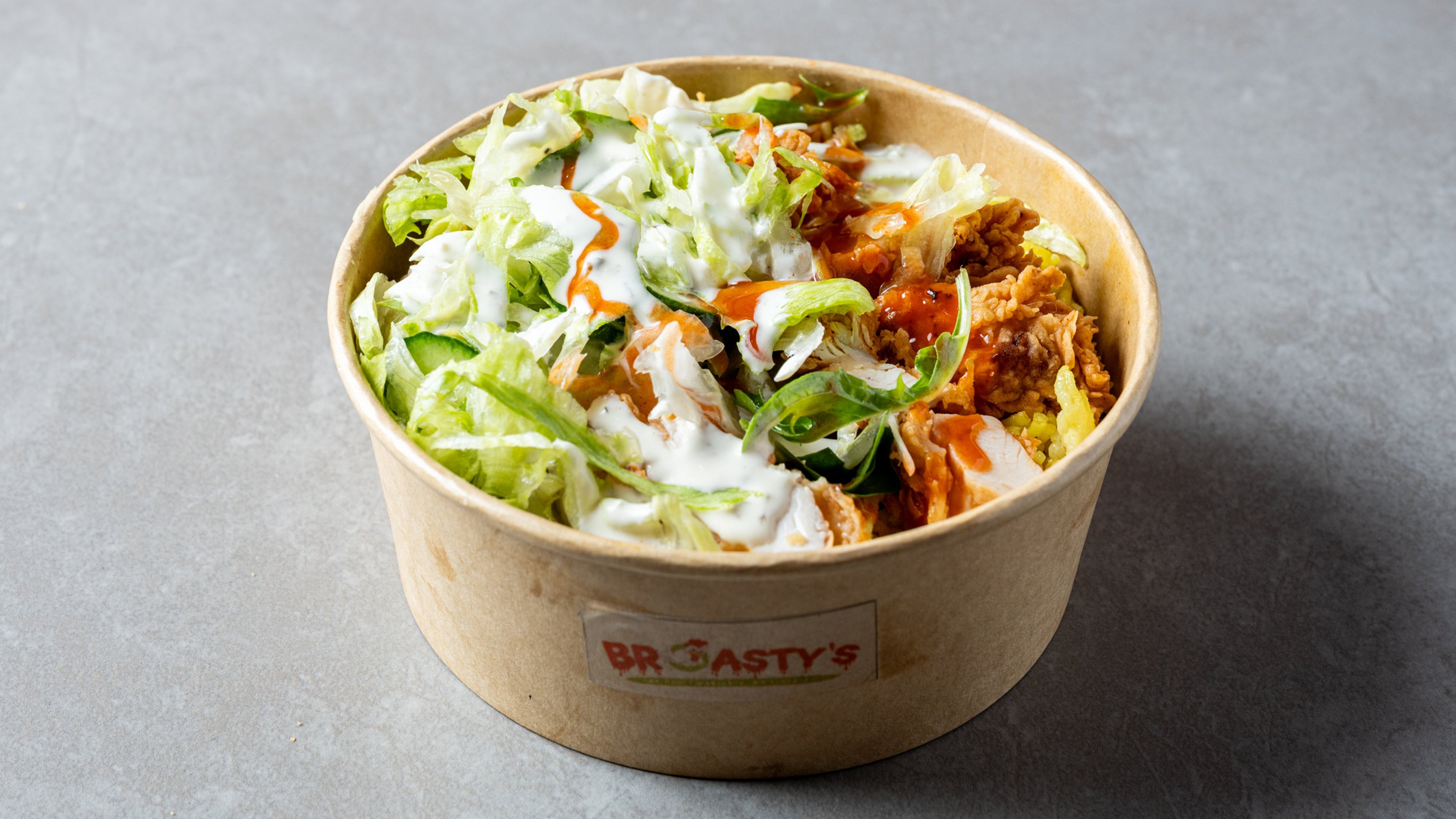 Chicken Rice Bowl
