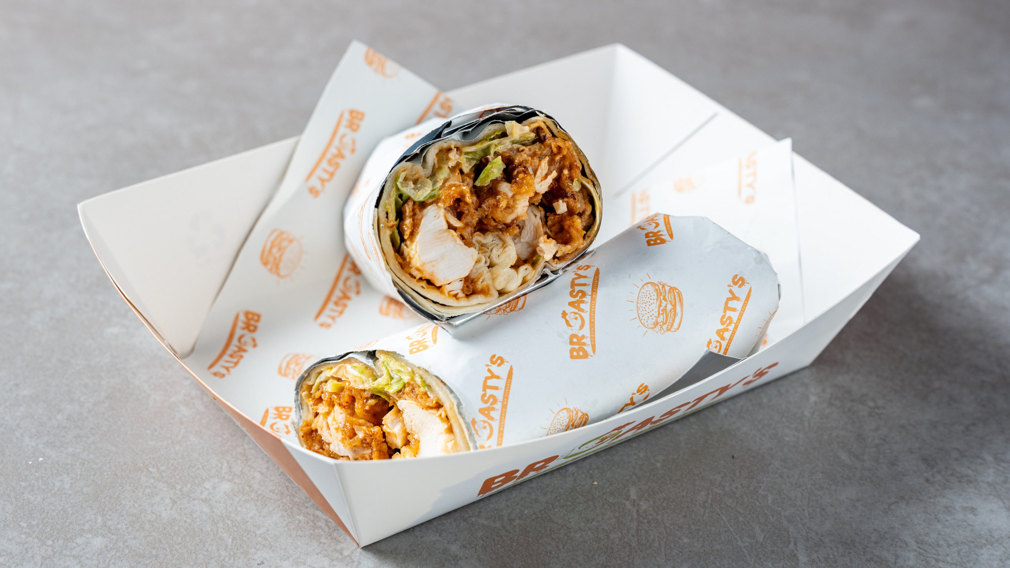 Garlic Crunch Wrap