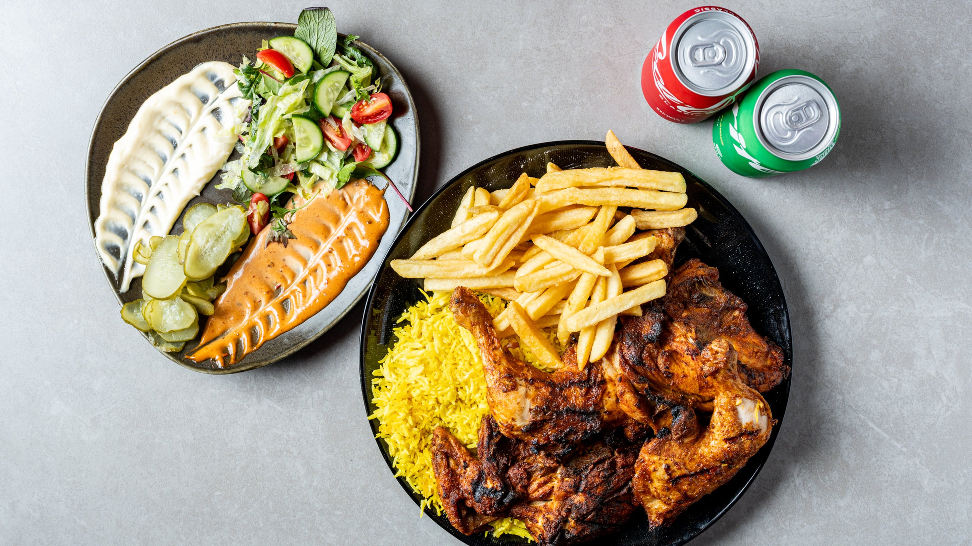 Full Grilled Chicken Combo