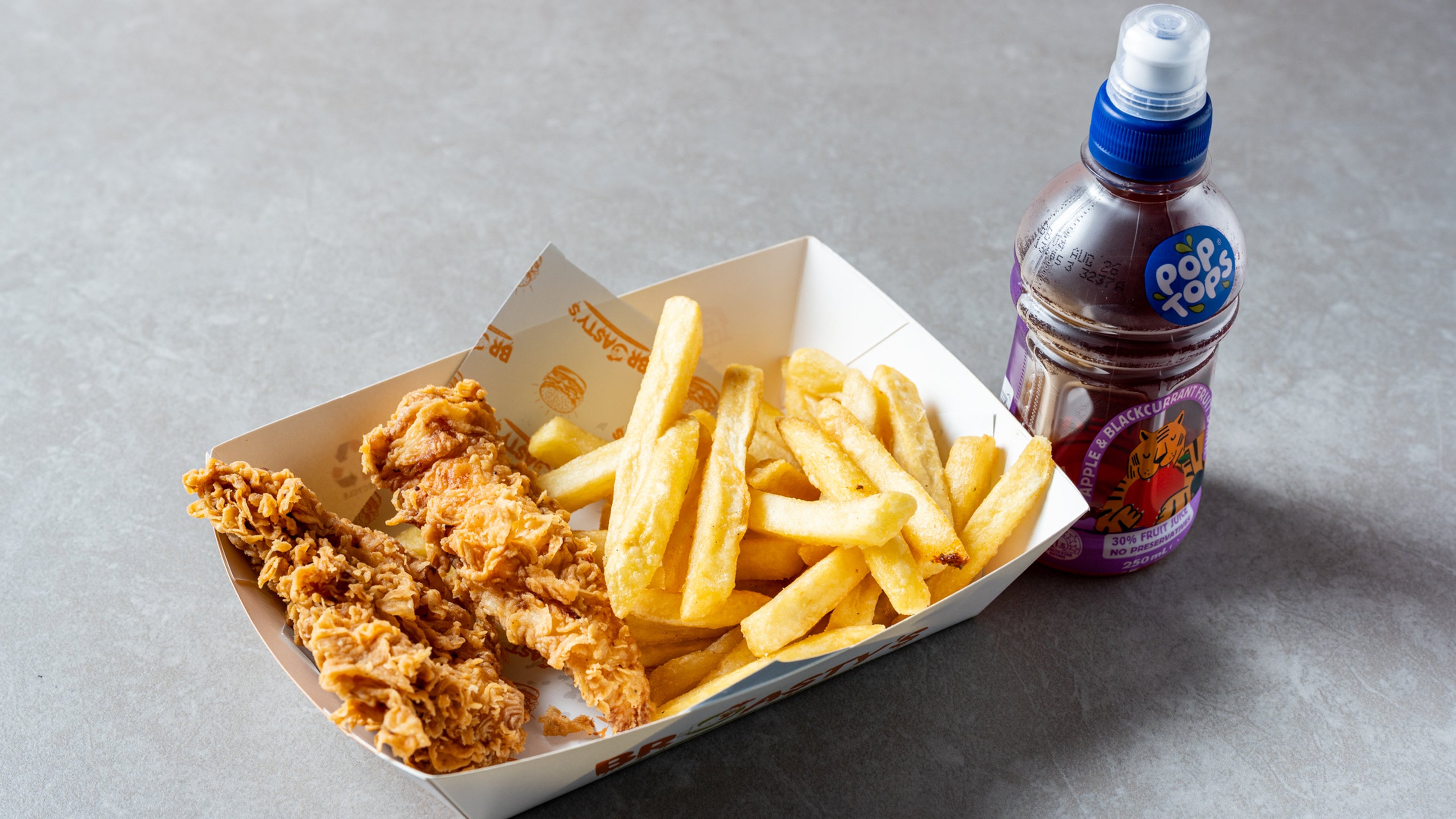 2 Tenders with Fries & Juice