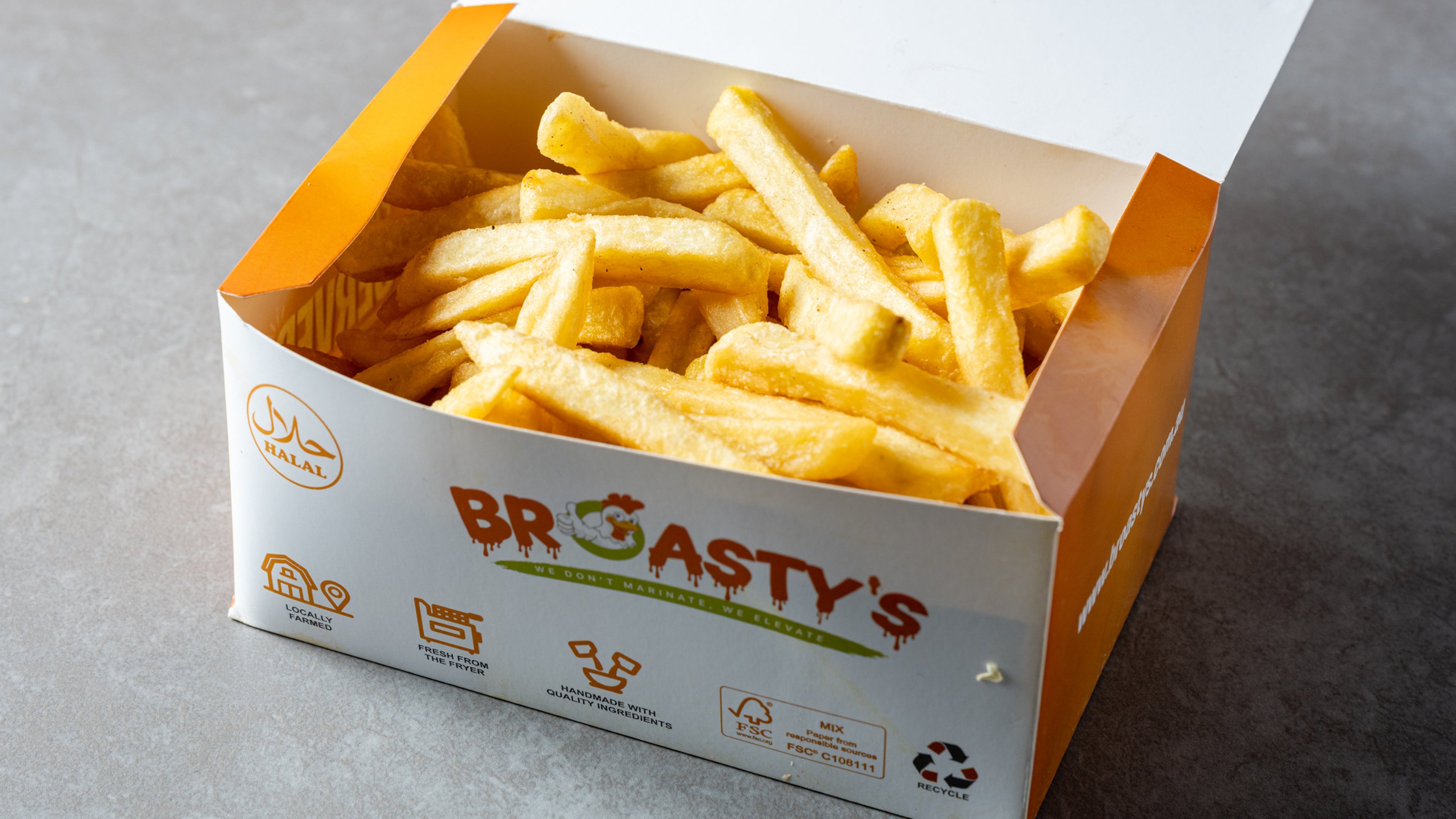 Large Fries