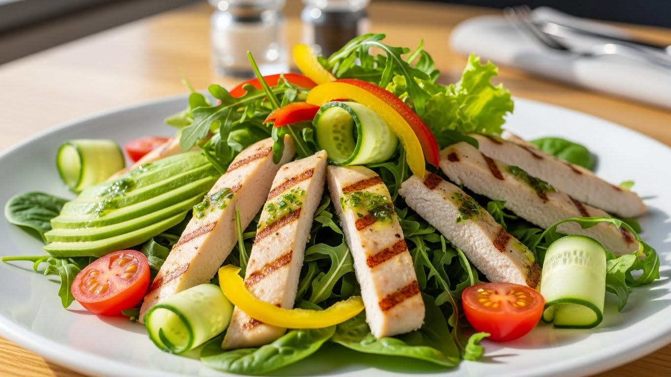 Grilled Chicken Salad