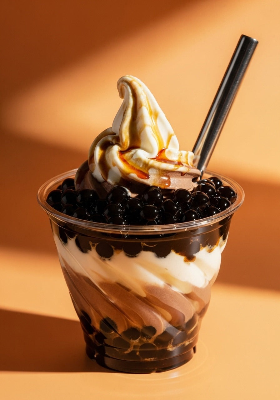 Boba Sundae