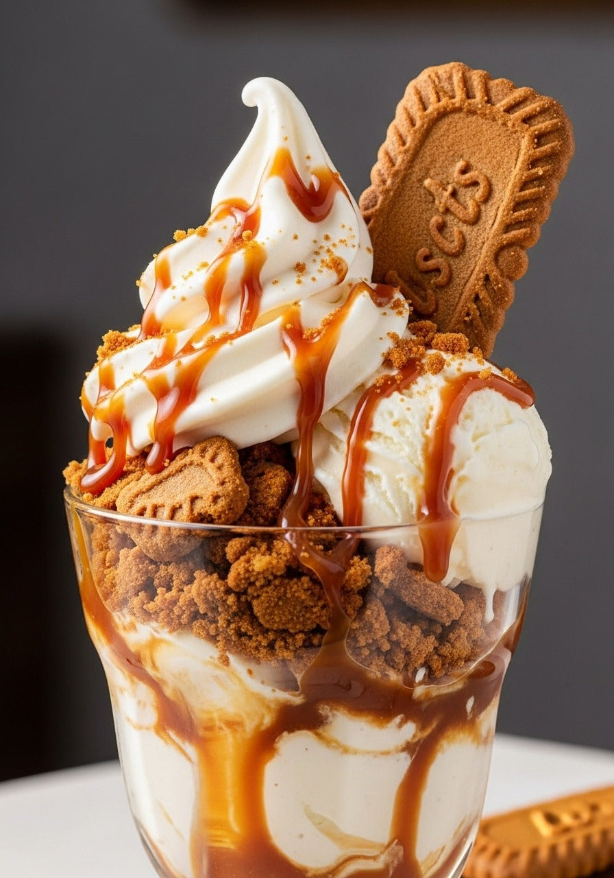 Biscoff Sundae