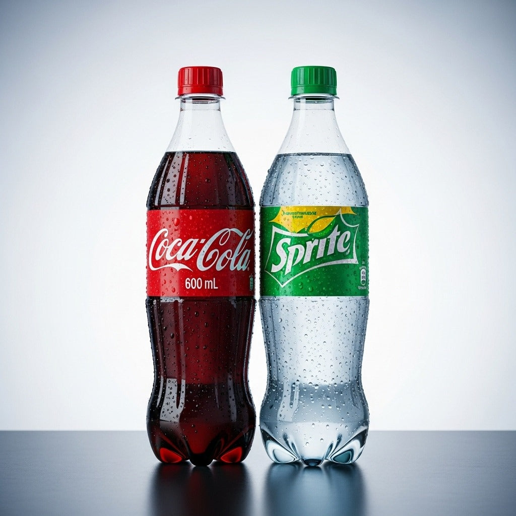 Soft Drink (600 ml Bottle)