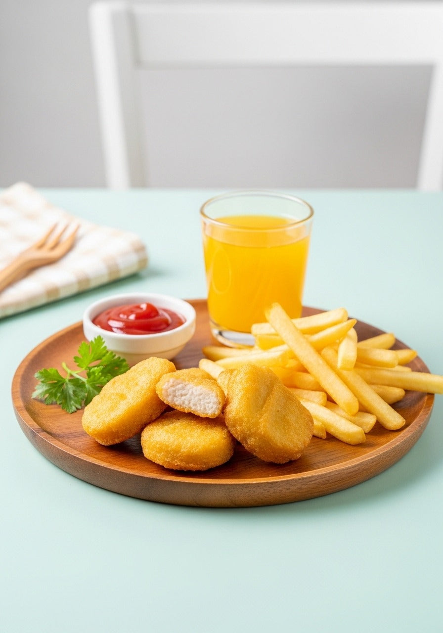 4 Nuggets with Fries & Juice