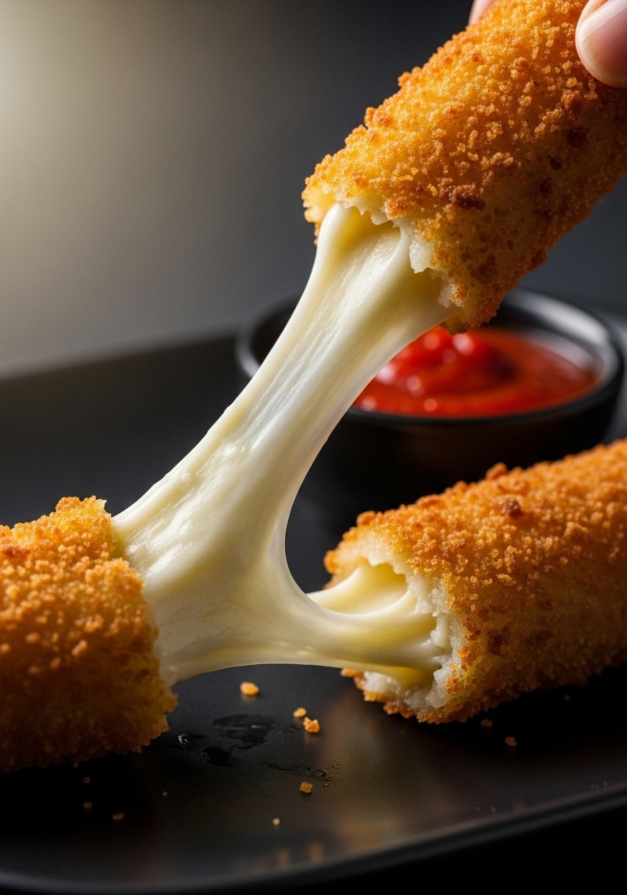 Mozrella Cheese Pull