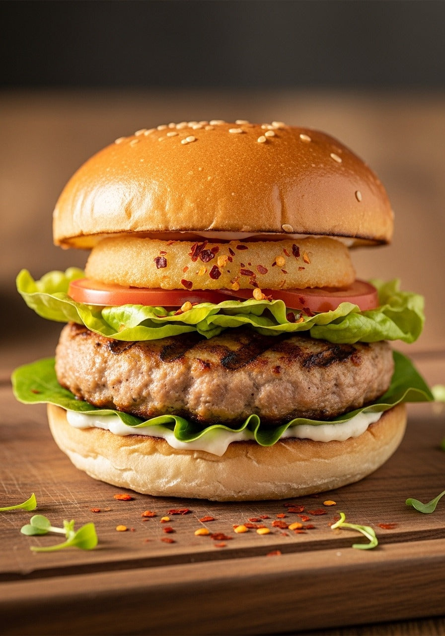 Bomba Grilled Burger